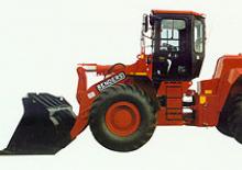 Gumikerekes homlokrakodók Renders RL 150