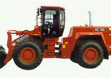 Gumikerekes homlokrakodók Renders RL 150 S