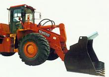 Gumikerekes homlokrakodók Renders RL 250