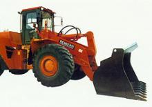 Gumikerekes homlokrakodók Renders RL 250 S