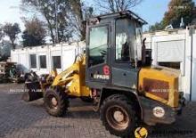 Gumikerekes homlokrakodók Paus RL 552