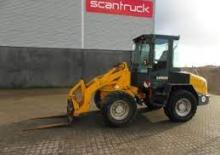 Gumikerekes homlokrakodók Paus RL 725 SL