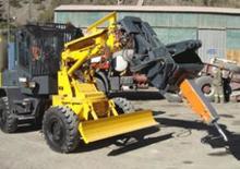 Gumikerekes homlokrakodók Paus RL 852 SL-B