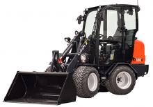 Gumikerekes homlokrakodók Kubota RT150