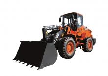 Gumikerekes homlokrakodók Doosan SD200