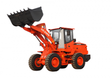 Gumikerekes homlokrakodók Doosan SD200N
