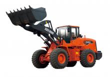 Gumikerekes homlokrakodók Doosan SD300