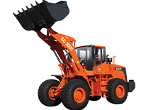 Gumikerekes homlokrakodók Doosan SD300H