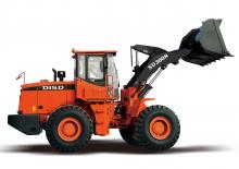Gumikerekes homlokrakodók Doosan SD300N