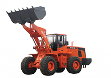 Gumikerekes homlokrakodók Doosan SD310