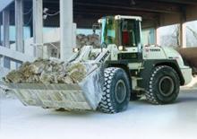 Gumikerekes homlokrakodók Terex-Schaeff SKL 260