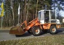 Gumikerekes homlokrakodók Terex-Schaeff SKL 835