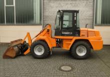 Gumikerekes homlokrakodók Terex-Schaeff SKL 843
