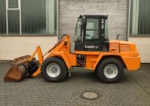 Gumikerekes homlokrakodók Terex-Schaeff SKL 843