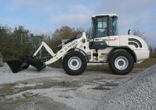 Gumikerekes homlokrakodók Terex-Schaeff SKL 844
