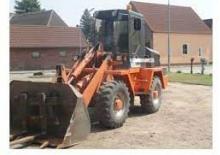 Gumikerekes homlokrakodók Terex-Schaeff SKL 851 B