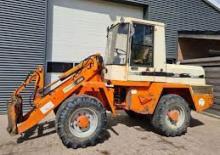 Gumikerekes homlokrakodók Terex-Schaeff SKL 851