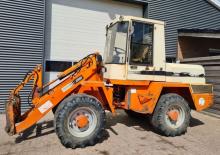 Gumikerekes homlokrakodók Terex-Schaeff SKL 851