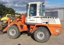 Gumikerekes homlokrakodók Terex-Schaeff SKL 853
