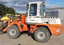 Gumikerekes homlokrakodók Terex-Schaeff SKL 853