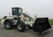 Gumikerekes homlokrakodók Terex-Schaeff SKL 854