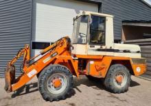 Gumikerekes homlokrakodók Terex-Schaeff SKL 863