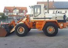 Gumikerekes homlokrakodók Terex-Schaeff SKL 871