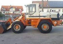 Gumikerekes homlokrakodók Terex-Schaeff SKL 871