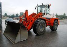 Gumikerekes homlokrakodók Terex-Schaeff SKL 873