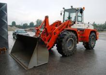 Gumikerekes homlokrakodók Terex-Schaeff SKL 873
