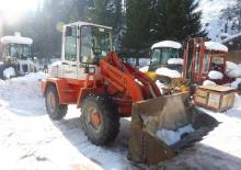 Gumikerekes homlokrakodók Terex-Schaeff SKS 633