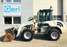 Gumikerekes homlokrakodók Terex-Schaeff SKS 634
