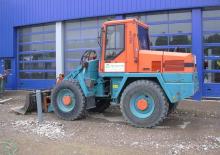 Gumikerekes homlokrakodók Terex-Schaeff SKS 661
