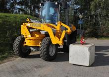 Gumikerekes homlokrakodók Paus SL 1055