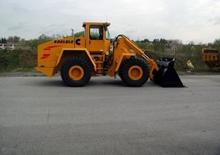 Gumikerekes homlokrakodók Terex-Kaelble SL 16