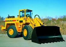 Gumikerekes homlokrakodók Terex-Kaelble SL 18 F