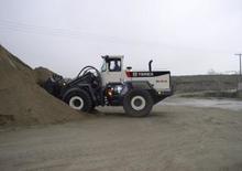Gumikerekes homlokrakodók Terex-Kaelble SL 18 G