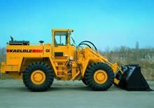 Gumikerekes homlokrakodók Terex-Kaelble SL 20 B