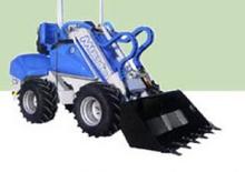 Gumikerekes homlokrakodók Multione SL 40 DT