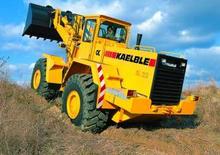 Gumikerekes homlokrakodók Terex-Kaelble SL 22