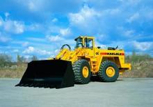 Gumikerekes homlokrakodók Terex-Kaelble SL 26