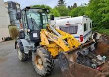 Gumikerekes homlokrakodók Paus SL 655