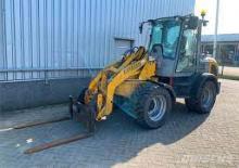 Gumikerekes homlokrakodók Paus SL 7.7