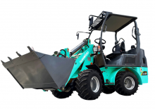 Gumikerekes homlokrakodók Sunward SL06W
