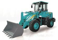 Gumikerekes homlokrakodók Sunward SL15W 