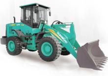 Gumikerekes homlokrakodók Sunward SL35W 