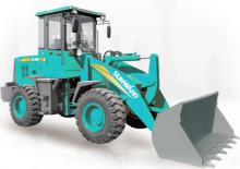 Gumikerekes homlokrakodók Sunward SL38W 
