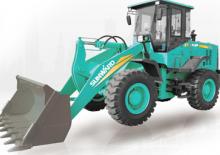 Gumikerekes homlokrakodók Sunward SL39W 