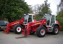 Gumikerekes homlokrakodók Redrock TH 280