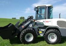 Gumikerekes homlokrakodók Terex TL 100